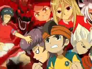 Inazuma Eleven 1x81 L'équipe la plus forte d'Asie! Les Dragons De feu!
