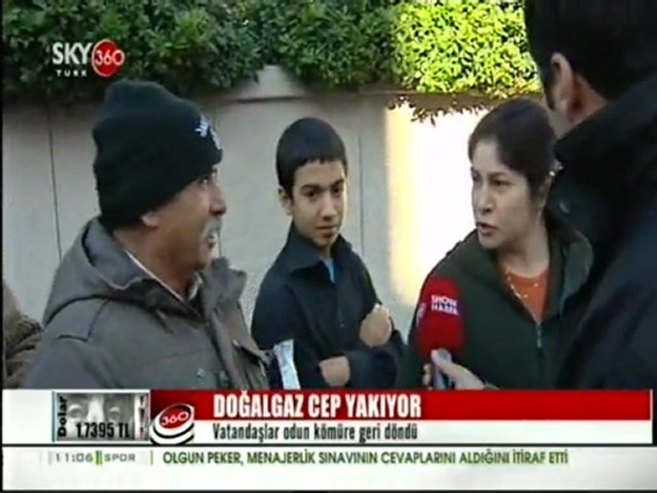 Doğalgaz Cep Yakıyor