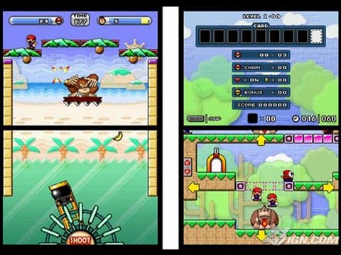 Working Mario vs Donkey Kong Mini-land Mayhem! NDS Rom Download 2012