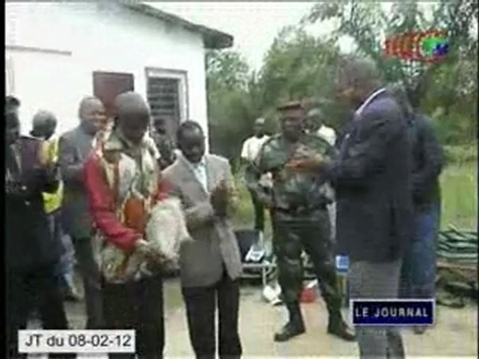 Remise des équipements modernes de pêche et pisciculture aux pêcheurs