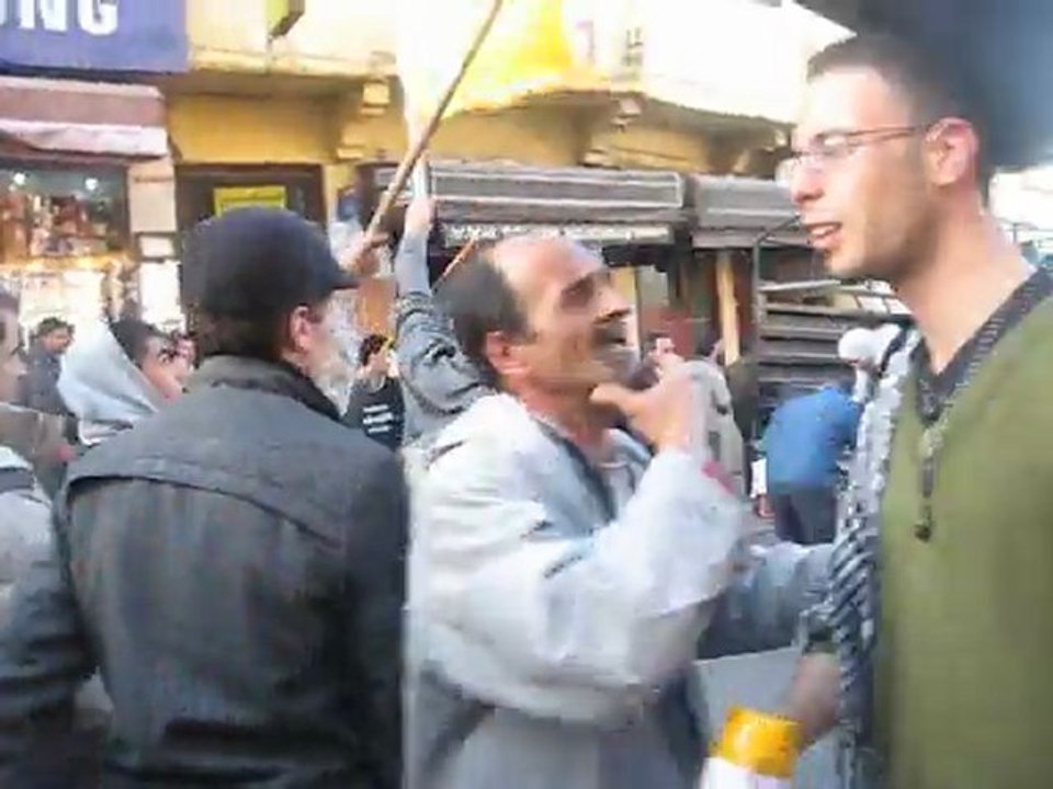في الحركة بركة ومستمرون في النضال وموعدنا 9-3-2012