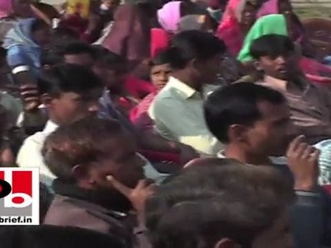 Sonia Gandhi in Raebareli Support Congress for development ion U.P