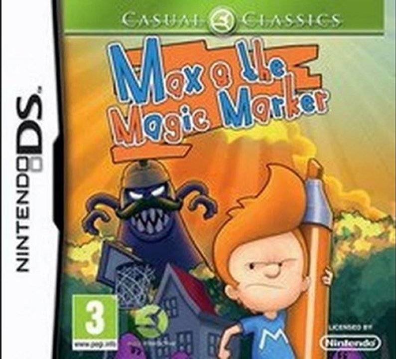 Working Max The Magic Marker NDS Rom Download 2012