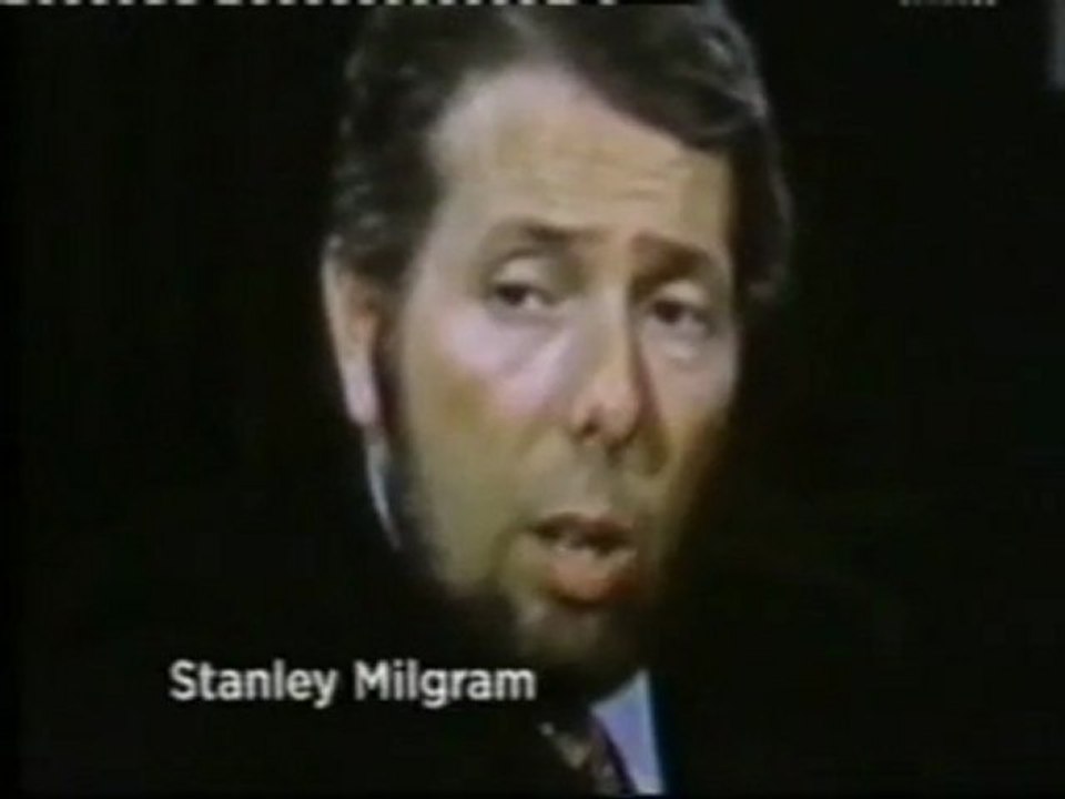 2011: Obediencia a la autoridad: S. Milgram