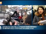 Carlton de Lille : DSK en garde à vue pour 