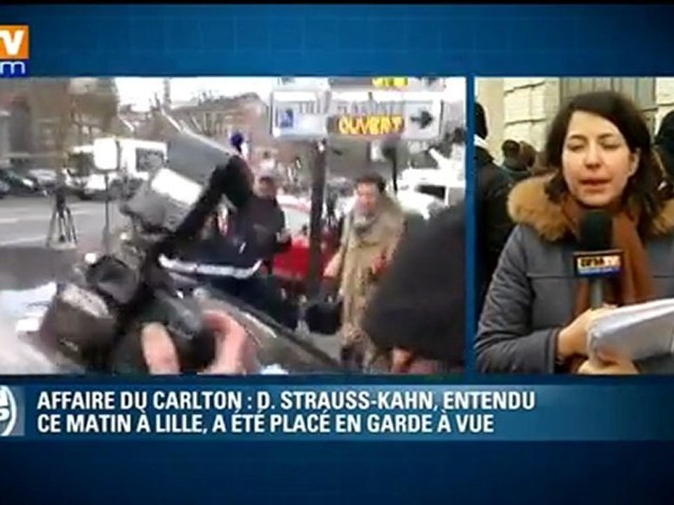 Carlton de Lille : DSK en garde à vue pour "complicité de proxénétisme"