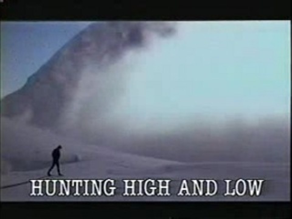 A-ha - Hunting High and Low -
