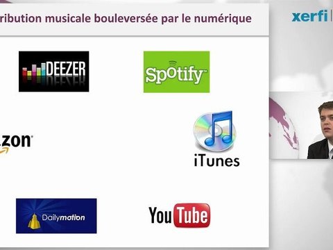 Xerfi Canal Aurélien Duthoit L’industrie musicale sous le joug du mp3