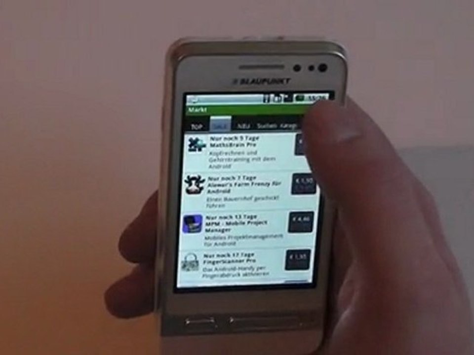 Blaupunkt America Test / Review HD Deutsch / German klarmobil