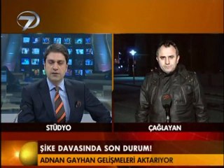 20 Şubat 2012 Kanal7 Ana Haber Bülteni saati tamamı