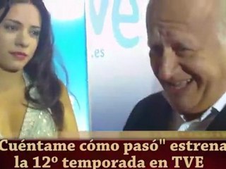 Cuéntame como pasó. Ana Arias y Juan Echanove