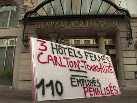 Les salariés du Carlton inquiets