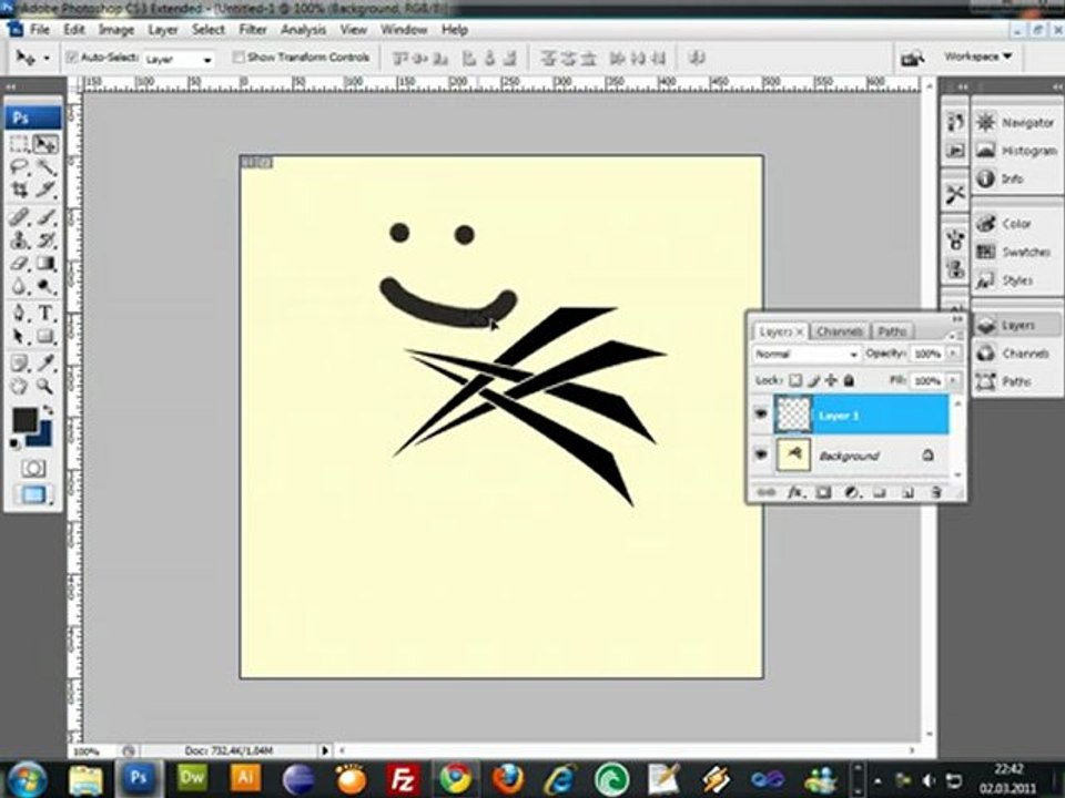 Photoshop - Web Tasarım Dersleri 2 - http://www.aktifcozum.com.tr/