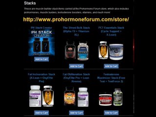 Benefits of best prohormone for muscles building