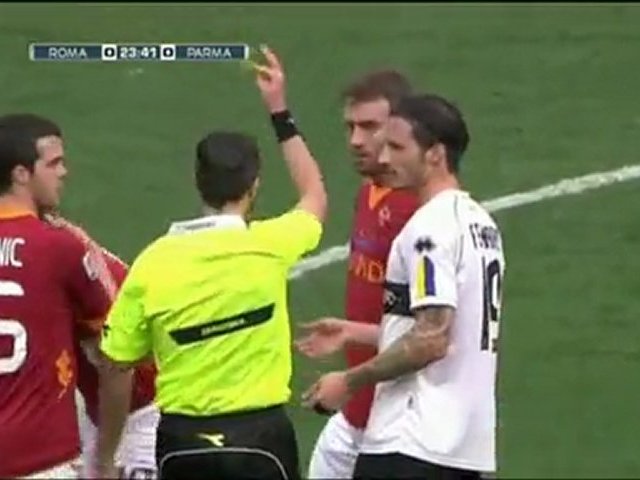 Video Roma - Parma | Primo Tempo
