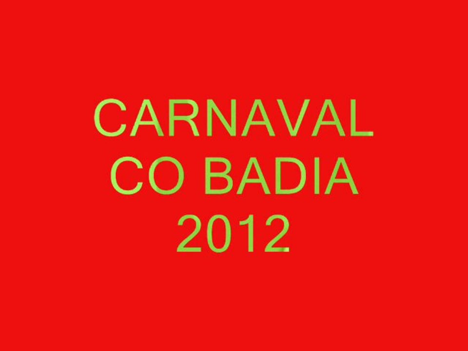CARNAVAL 2012