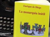 Enrique de Diego, autor de 'La monarquía inútil'
