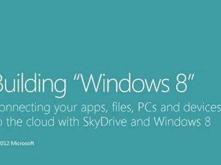 Building Windows 8 Skydrive