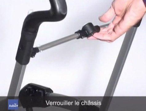 Poussette Kiss d'Aubert Concept - Dépliage