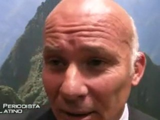 FITUR 2011 Ministro de Turismo del Peru- entrevista