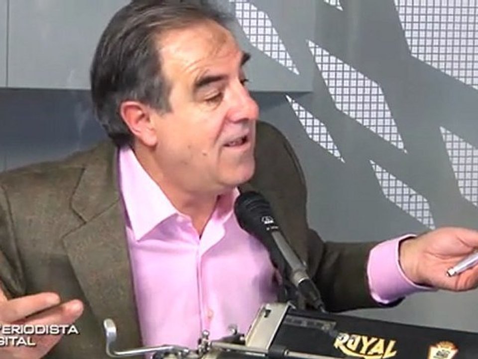 Graciano Palomo - 'El hombre impasible. La historia secreta del PP de Rajoy' - 26-01-2011