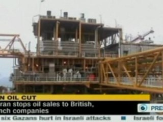 Irán no exportará más crudo a Francia y Reino Unido