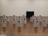 Dance of small robots