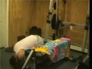 Bad Weight Lifting Spotter