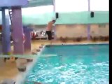 Fat Man Diving