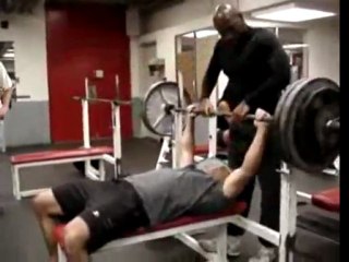 Bench Pressing Hurts