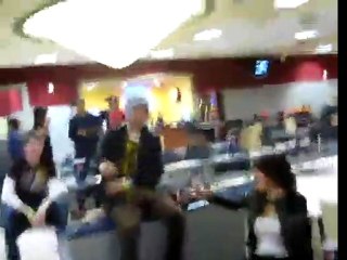 Amazing Headspin Strike