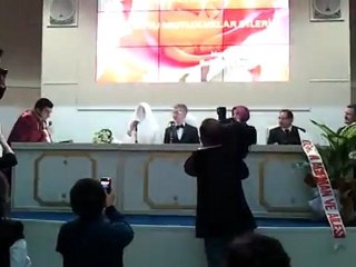 Muhammet Hamidullah KELEŞ ve Gülseren KAVRAZ nikah merasimi HD 19 Şubat 2012