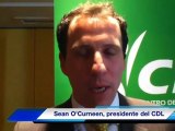 Sean O' Curneen, presidente del partido Centro Democrático Liberal