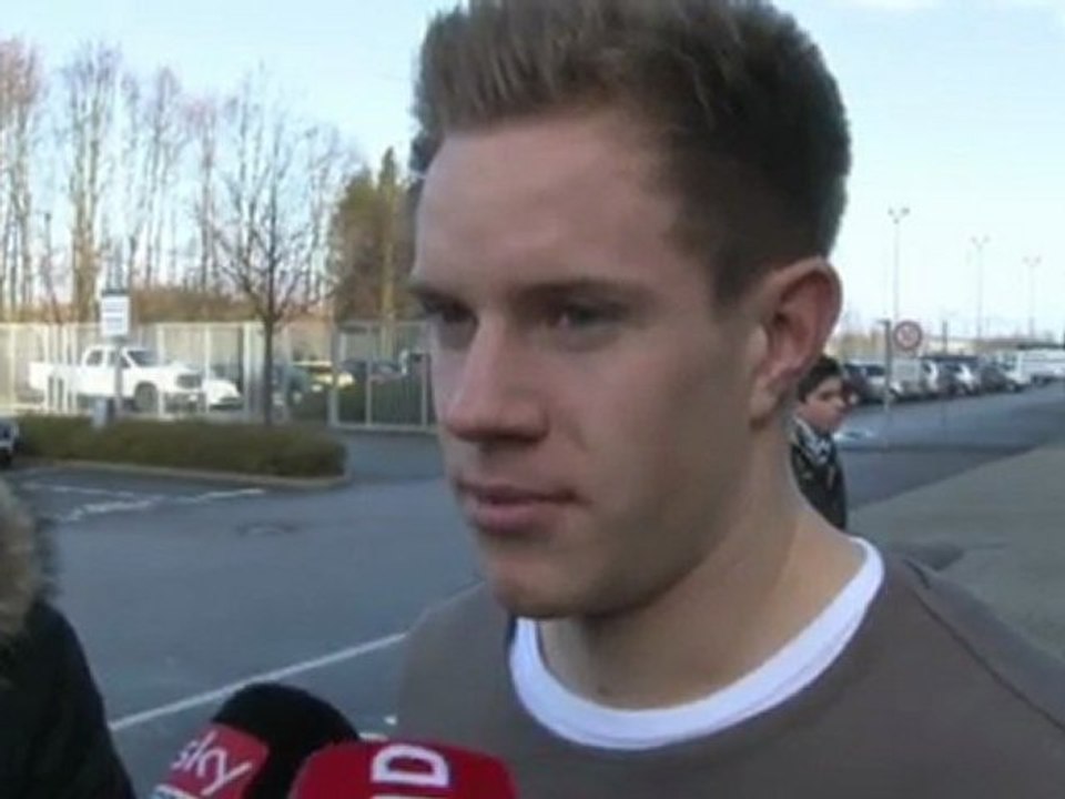 Bundesliga-ter Stegen - Da oben ist es schön