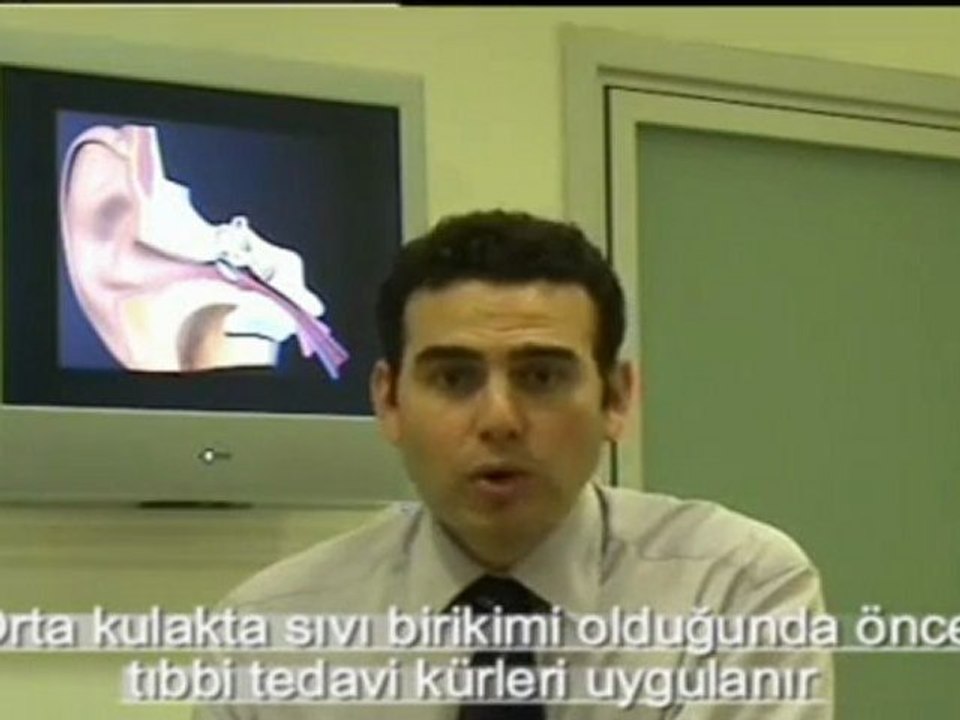 Çocuklarda Kulak Tüpü Takılması Dailymotion Video