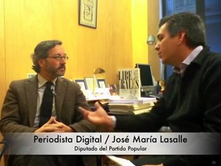 Entrevista Periodista Digital a José María Lassalle diputado del Partido Popular 23 marzo 2011