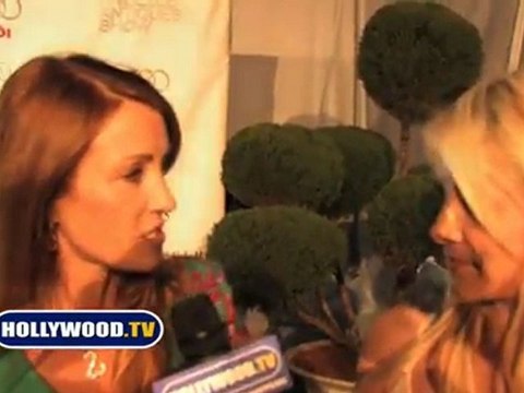 Jane Seymour Tells Hollywood.TV She Loves Melissa Rycroft On Dancing With The Stars