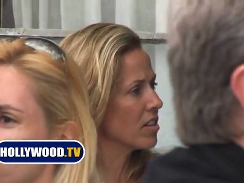 Sheryl Crowe Draws Attention At The Ivy