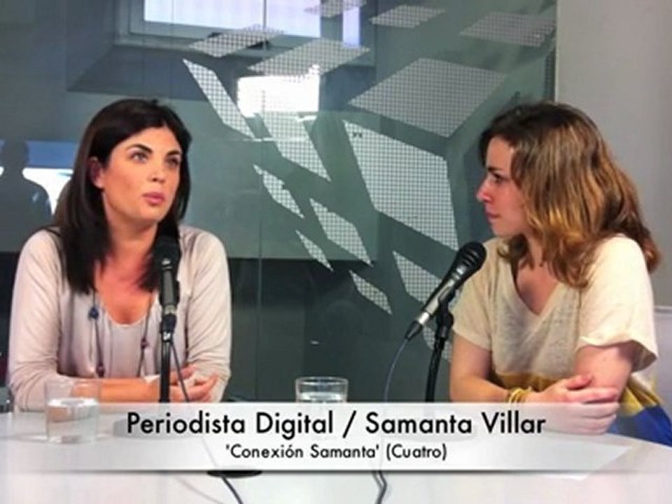 Periodista Digital entrevista a Samanta Villar -12 abril 2011-