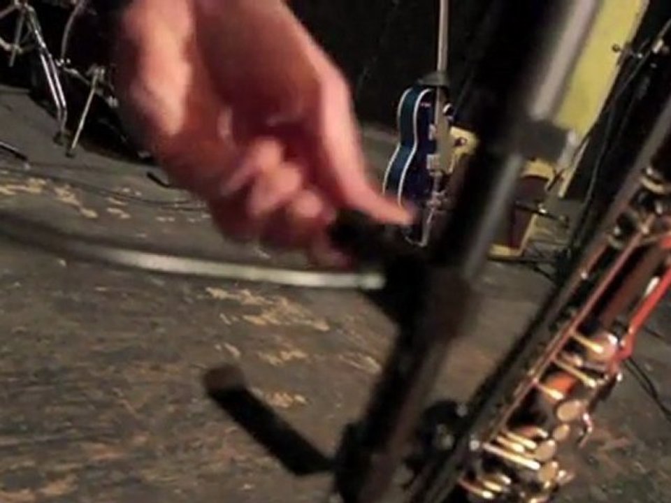 Sound Reflector for saxophone trumpet or trombone