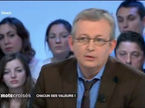 Pierre Laurent invité de Mots croisés