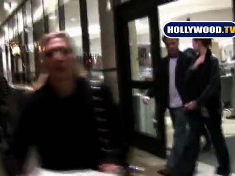 Andy Garcia Arrives At LAX Right After Kim Kardashian