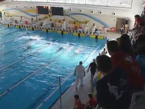 100 estilos Campeonato de Extremadura de edades 2012