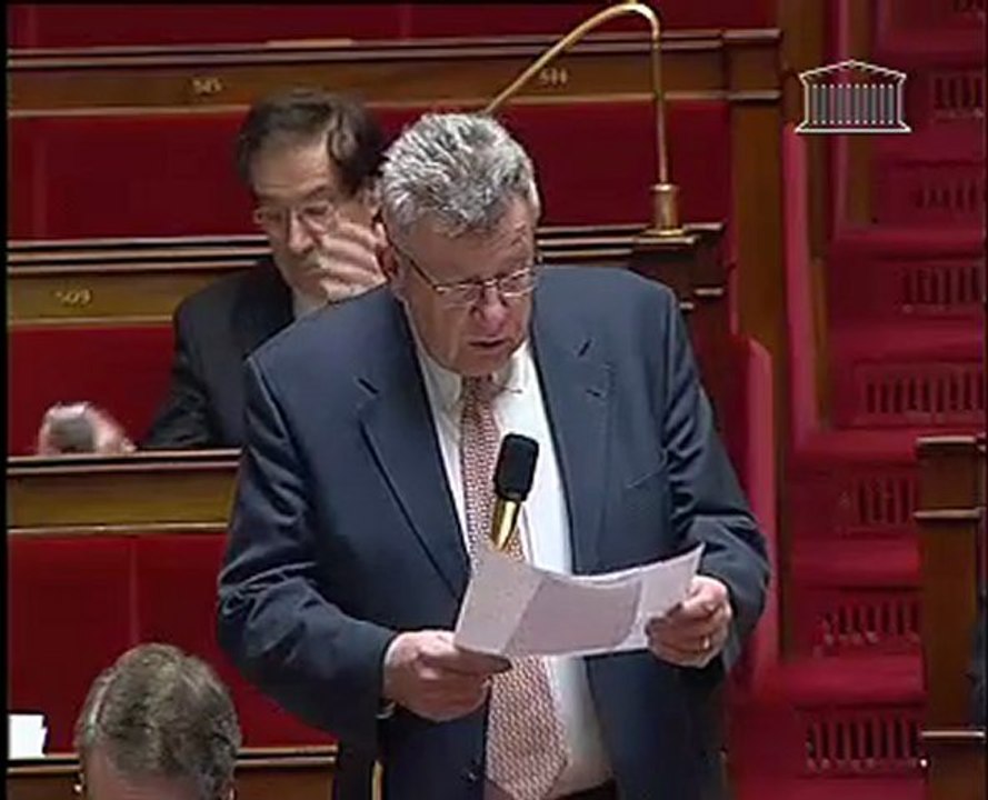 Fraude fiscale, mon intervention à l'Assemblée nationale (17/02/2012)