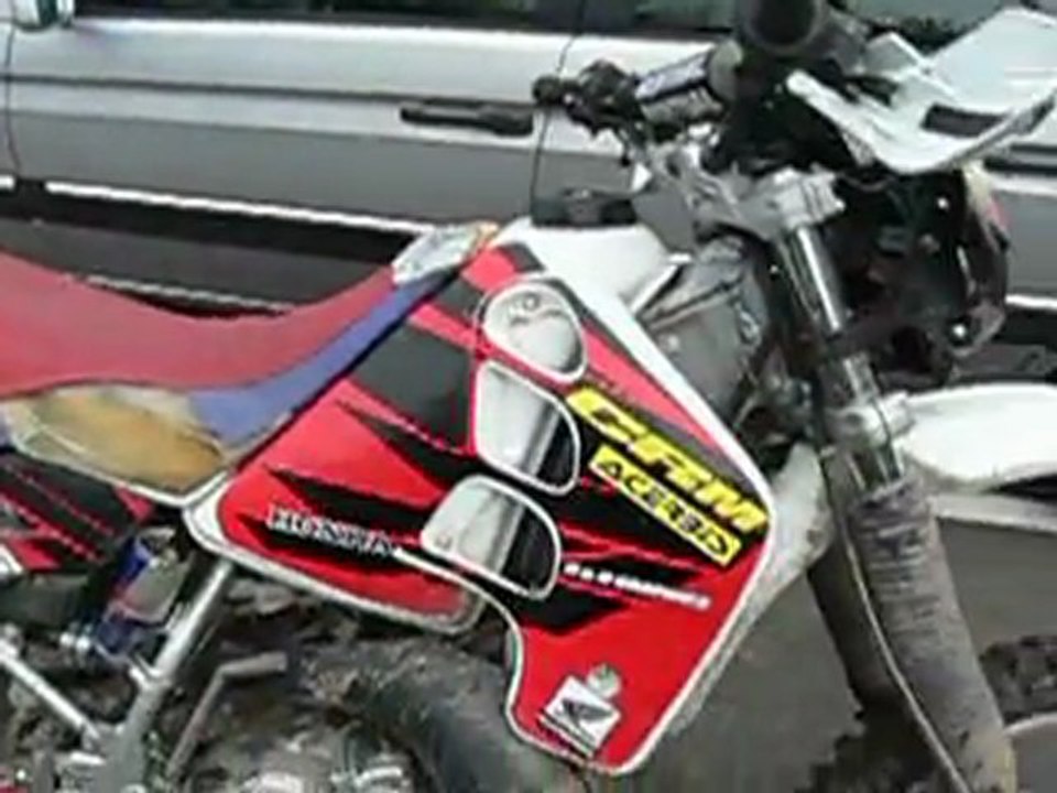 silencieux honda crm