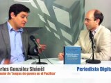 PD entrevista a Carlos González Sháněl, co-autor de 'Juegos de guerra en el Pacífico' - 21-6-11