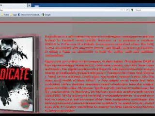 Syndicate PC Serial Key