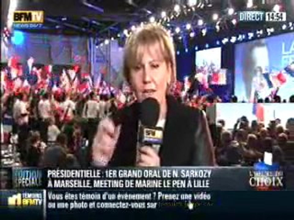 Grand meeting de Nicolas Sarkozy à Marseille : l'heure de vérité a sonné.