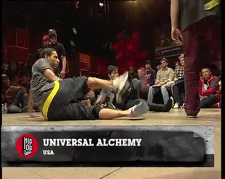 UNIVERSAL ALCHEMY vs TOTAL FEELING semi final crew