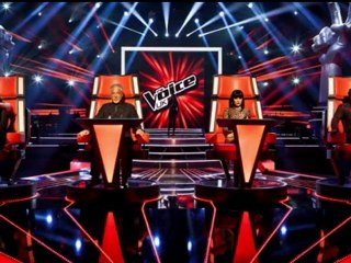 First look at The Voice judges in their seats